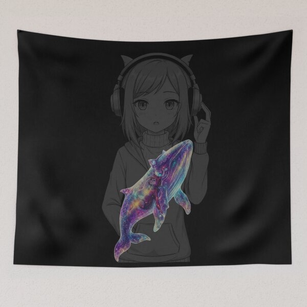 Item preview, Aura Shinkai – Light & Shadow Whale designed and sold by dragon580.