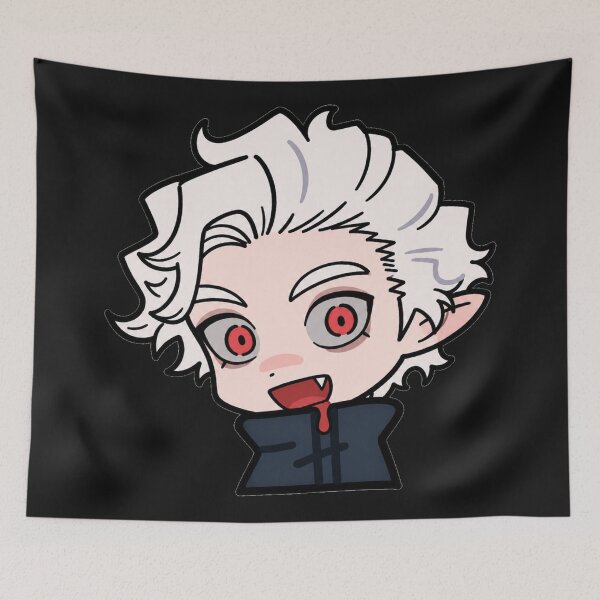 Item preview, Baldurs Gate 3 Astarion Chibi designed and sold by BubbleStickerStreet.