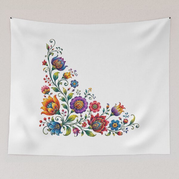 Item preview, Cottagecore Floral Corner designed and sold by PetalGarden.