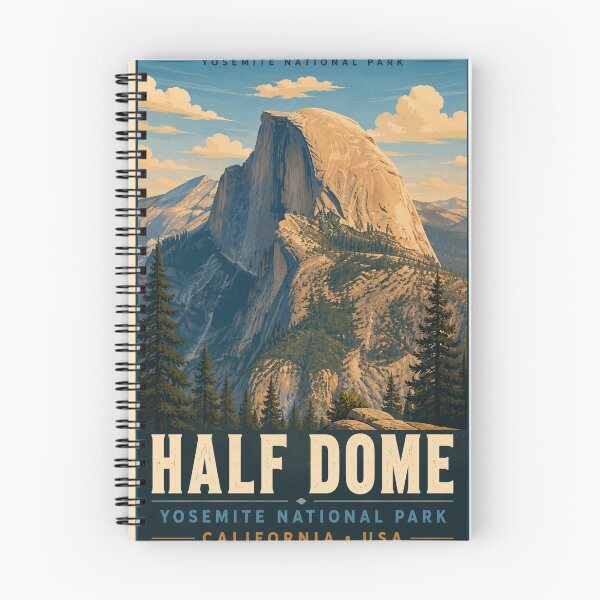 Item preview, Half Dome Yosemite National Park  designed and sold by PamLeeDesign.