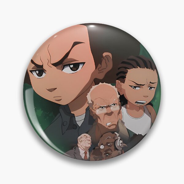 Item preview, The Boondocks Band designed and sold by PrismSketchy.