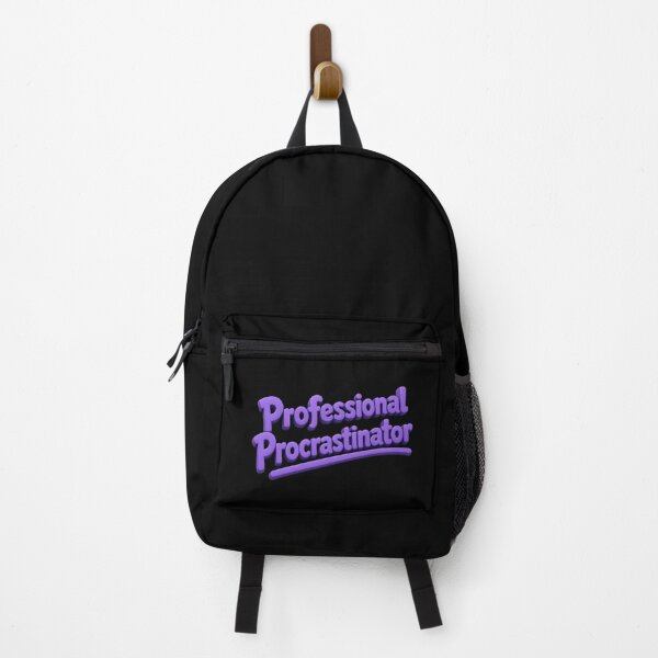 Item preview, Professional Procrastinator | Funny Procrastination Quote designed and sold by ManggaeJM.