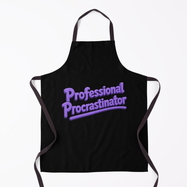 Item preview, Professional Procrastinator | Funny Procrastination Quote designed and sold by ManggaeJM.
