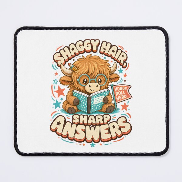 Item preview, Back to School – Shaggy Hair, Sharp Answers designed and sold by Fenay Designs.
