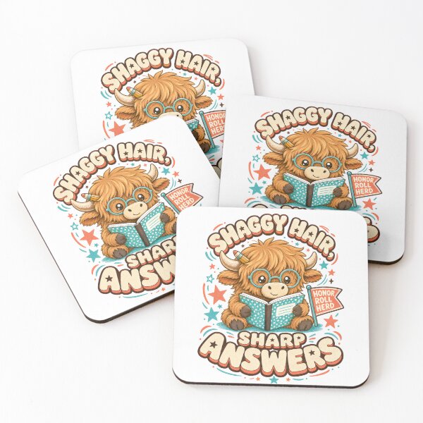 Item preview, Back to School – Shaggy Hair, Sharp Answers designed and sold by Fenay Designs.