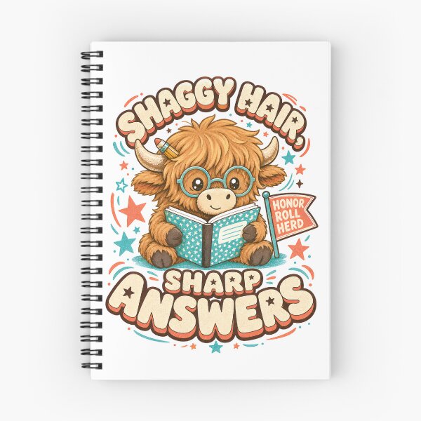 Item preview, Back to School – Shaggy Hair, Sharp Answers designed and sold by Fenay Designs.