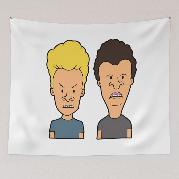 Item preview, Beavis And Buthead designed and sold by Ivanutrera.