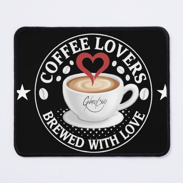 Item preview, Coffee Lovers: Brewed With Love. designed and sold by Gnarly360.