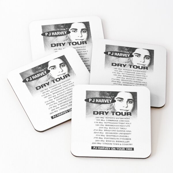 Item preview, PJ Harvey Dry Tour designed and sold by DavidRob23.