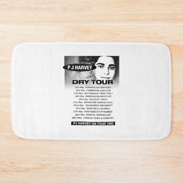 Item preview, PJ Harvey Dry Tour designed and sold by DavidRob23.