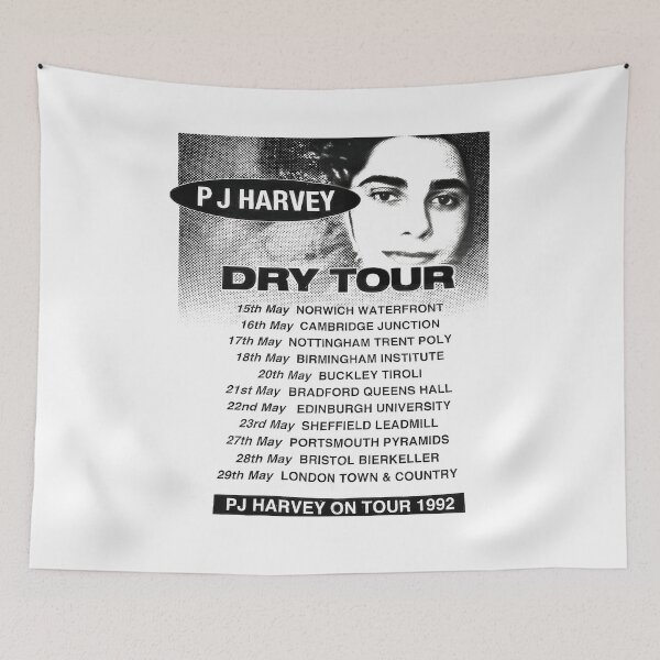 Item preview, PJ Harvey Dry Tour designed and sold by DavidRob23.