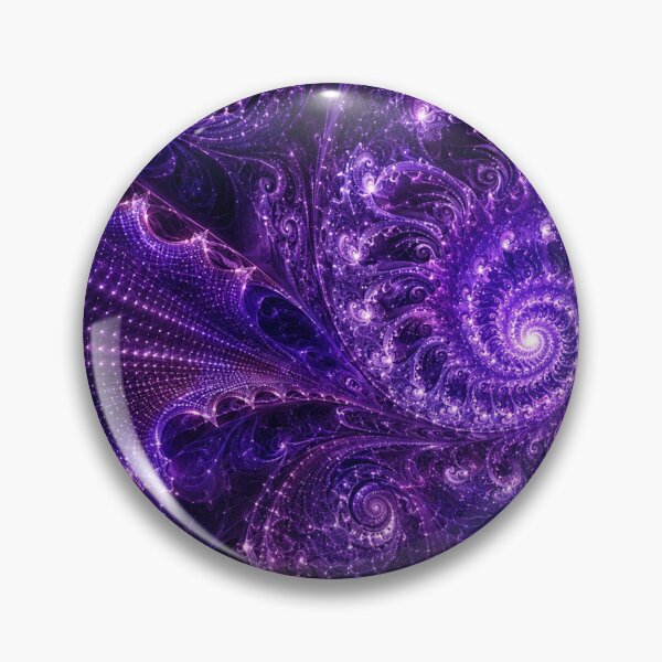 Item preview, purple spiral designed and sold by TrezeTreze.