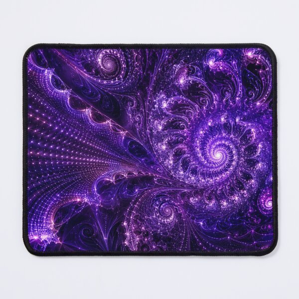 Item preview, purple spiral designed and sold by TrezeTreze.