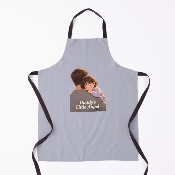 Item preview, Daddy’s Little Angel – Sleeping Daughter on Father’s Shoulder designed and sold by Bondingbonding.
