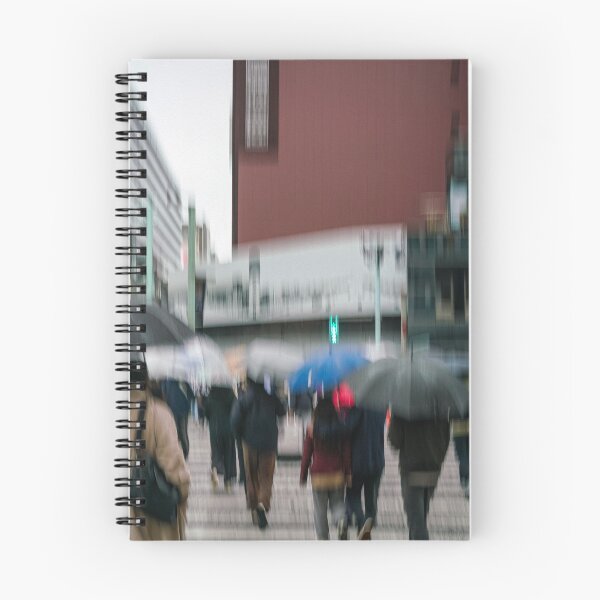 Item preview, Tokyo City Street with Umbrellas designed and sold by sinseeho.