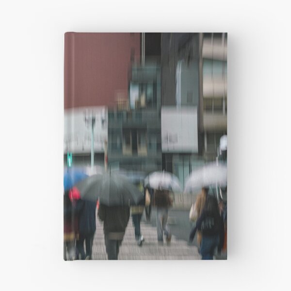 Item preview, Tokyo City Street with Umbrellas designed and sold by sinseeho.