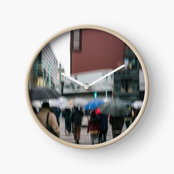 Item preview, Tokyo City Street with Umbrellas designed and sold by sinseeho.