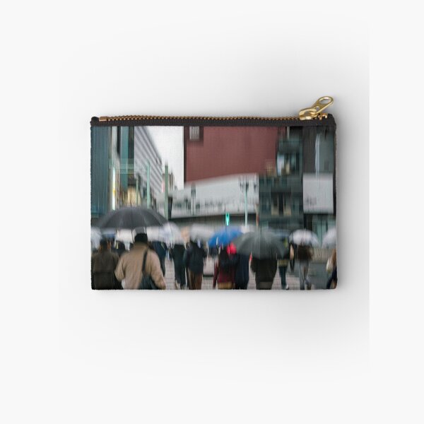 Item preview, Tokyo City Street with Umbrellas designed and sold by sinseeho.