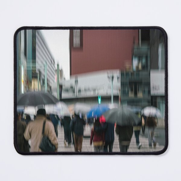 Item preview, Tokyo City Street with Umbrellas designed and sold by sinseeho.