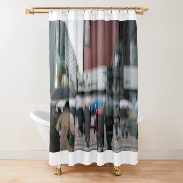 Item preview, Tokyo City Street with Umbrellas designed and sold by sinseeho.