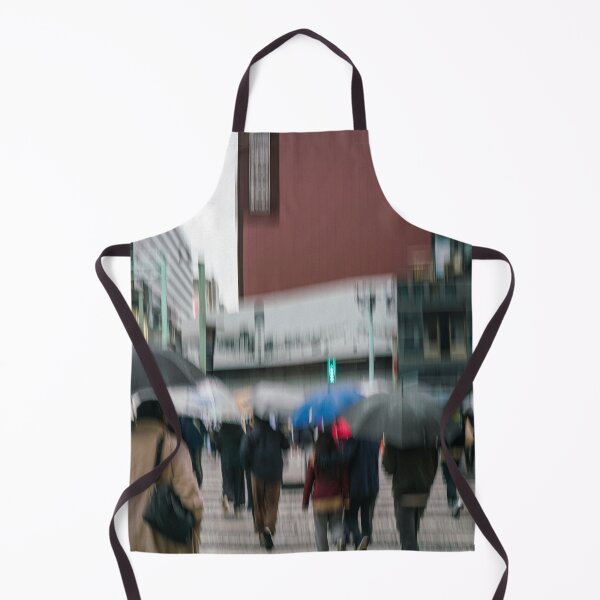 Item preview, Tokyo City Street with Umbrellas designed and sold by sinseeho.