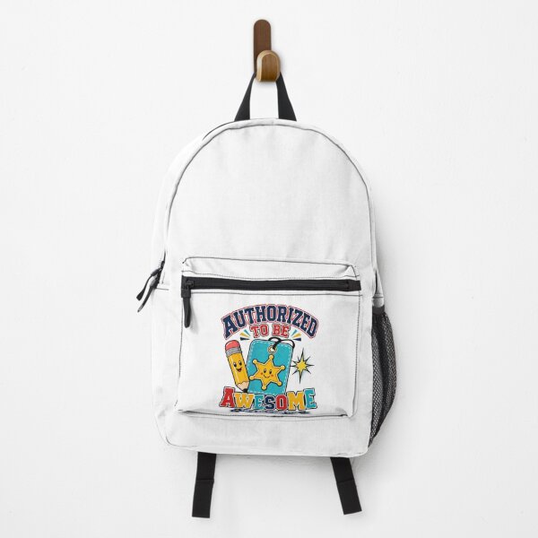 Item preview, Back to School – Authorized to Be Awesome designed and sold by Fenay Designs.