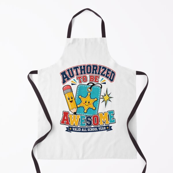Item preview, Back to School – Authorized to Be Awesome designed and sold by Fenay Designs.