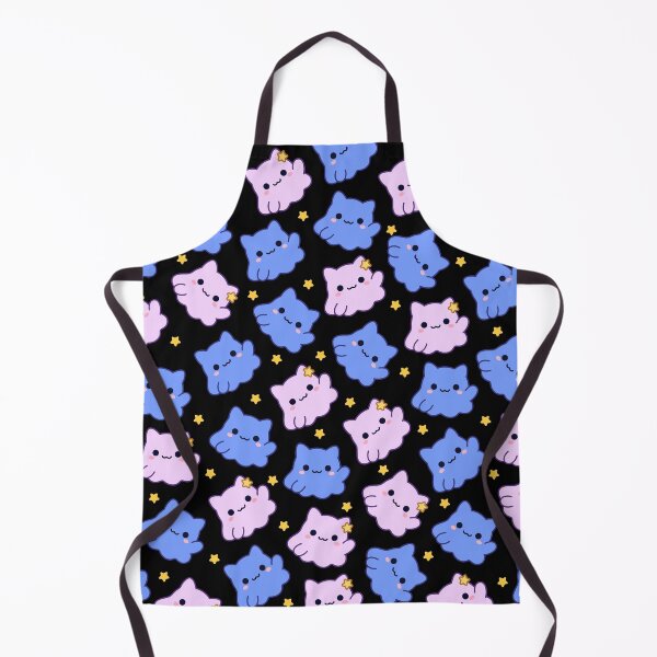 Item preview, Mochi and Litchi Cute Kawaii Cat Blobs designed and sold by MimochiStudio.