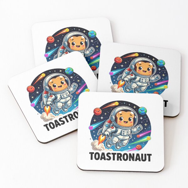 Item preview, Toastronaut Souvenir Summer Edition designed and sold by Imaginarium of Chaos falcon88 .