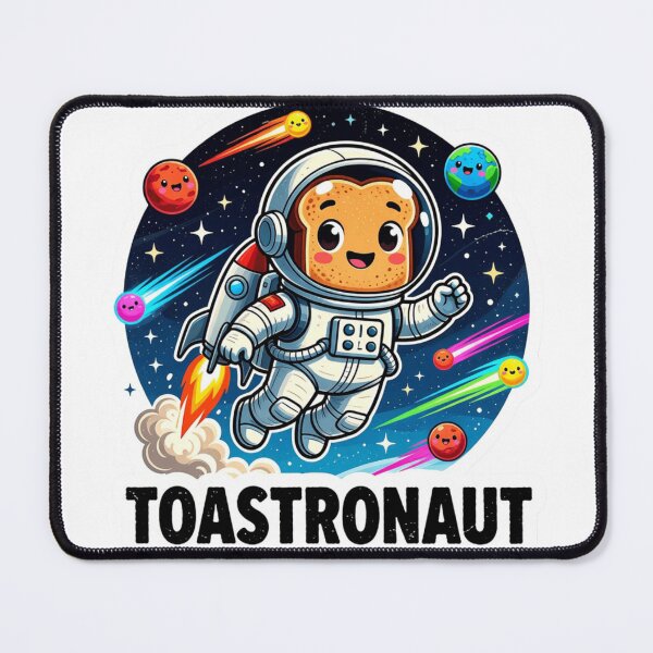 Item preview, Toastronaut Souvenir Summer Edition designed and sold by Imaginarium of Chaos falcon88 .