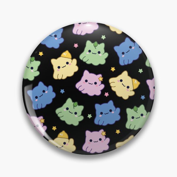Item preview, Mochi Cute Kawaii Cat Blobs Colors Set  designed and sold by MimochiStudio.