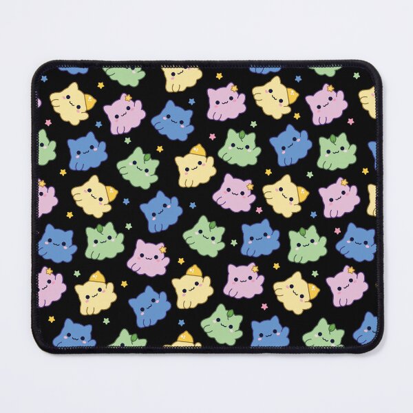 Item preview, Mochi Cute Kawaii Cat Blobs Colors Set designed and sold by MimochiStudio.