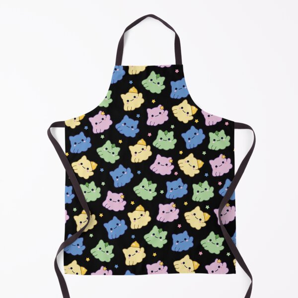 Item preview, Mochi Cute Kawaii Cat Blobs Colors Set designed and sold by MimochiStudio.