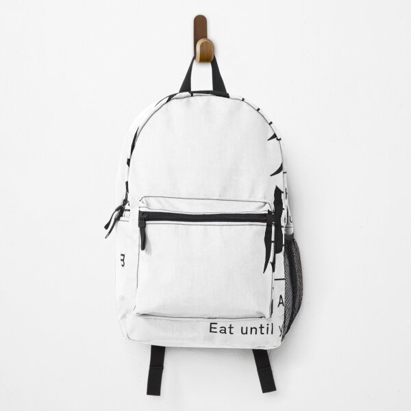 Item preview, Hara Hachibunme 腹八分目 — Eat Until You're 80% Full | Japanese Expression, Foodie designed and sold by VestraDesign.