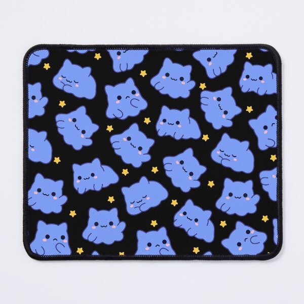 Item preview, Mochi Cute Kawaii Cat Blobs Set designed and sold by MimochiStudio.