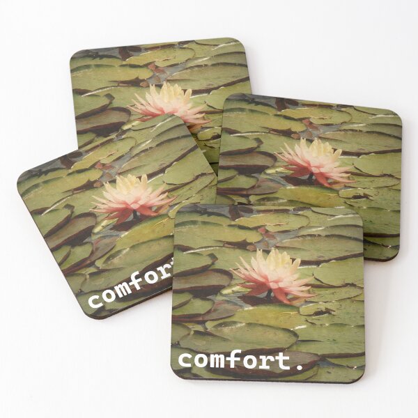 Item preview, Comfort. Lily pad print designed and sold by farida_shadd.