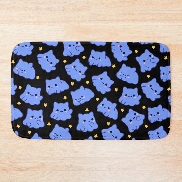 Item preview, Mochi Cute Kawaii Cat Blobs Set designed and sold by MimochiStudio.