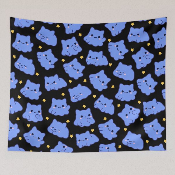Item preview, Mochi Cute Kawaii Cat Blobs Set designed and sold by MimochiStudio.