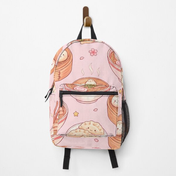Item preview, Cute Kawaii Asian Comfort Food Pattern | Ramen, Bao & Gyoza Dumplings designed and sold by BeataPrint.