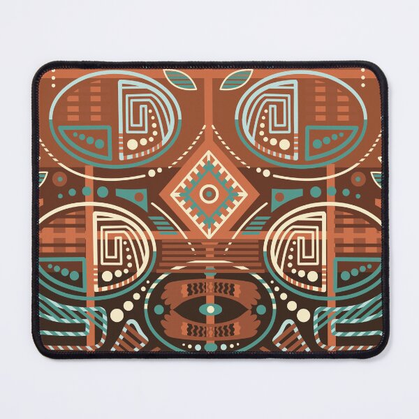 Item preview, Modern Ethnic Geometric Pattern - Tribal Boho Abstract Ornament designed and sold by Skryp-art.