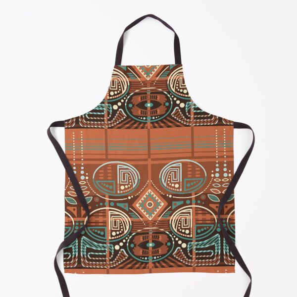 Item preview, Modern Ethnic Geometric Pattern - Tribal Boho Abstract Ornament designed and sold by Skryp-art.