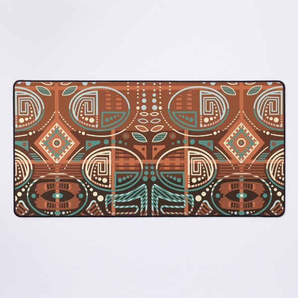 Item preview, Modern Ethnic Geometric Pattern - Tribal Boho Abstract Ornament designed and sold by Skryp-art.