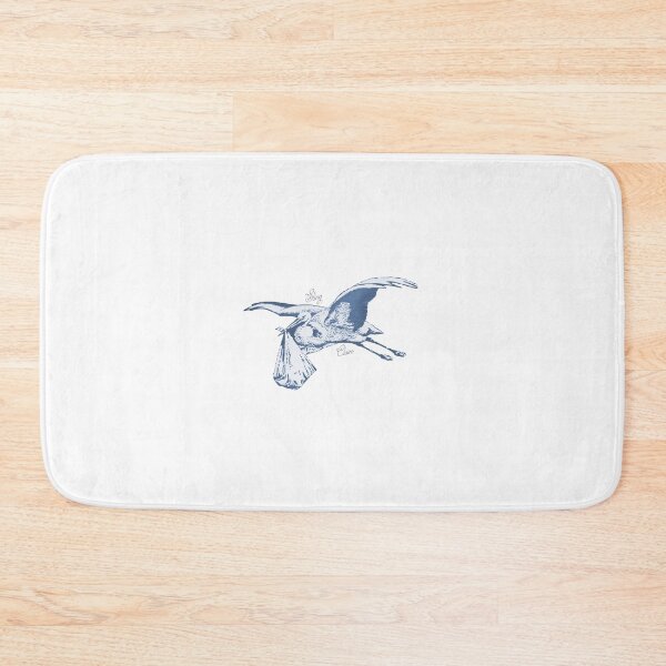 Artikelvorschau, Clairo Trage-Merchandise | Muttertags-Design in Storchblau entworfen und verkauft von restlessroach.