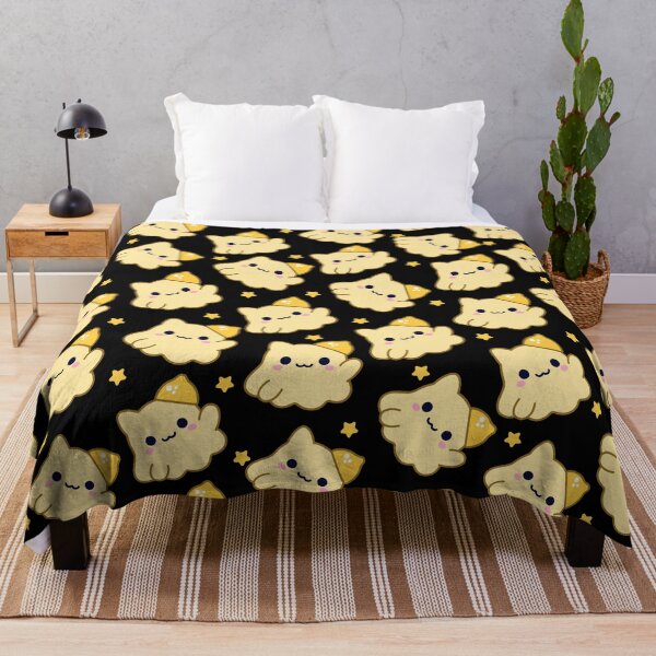 Item preview, Lemmi Yellow Cute Kawaii Cat Blob designed and sold by MimochiStudio.