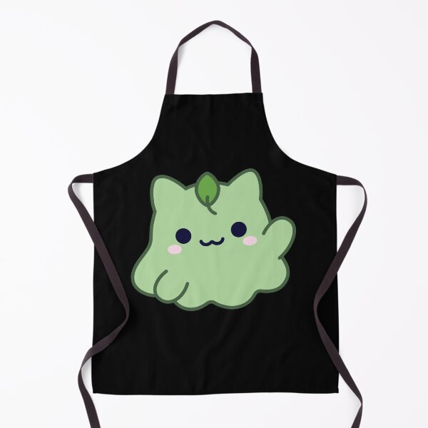 Item preview, Matcha Green Cute Kawaii Cat Blob designed and sold by MimochiStudio.