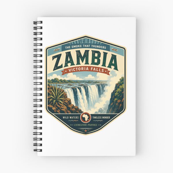 Item preview, Zambia Victoria Falls The Smoke That Thunders Wild Waters Timeless Wonder Livingstone Province Travel Africa designed and sold by Simsimah26Parks.