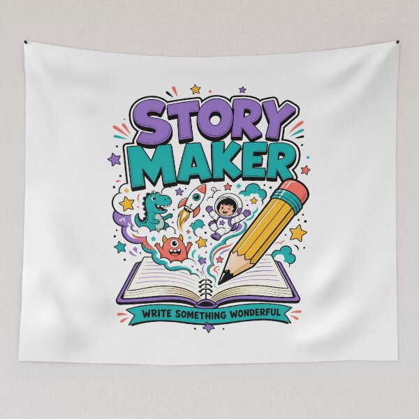 Item preview, Back to School – Story Maker designed and sold by Fenay Designs.