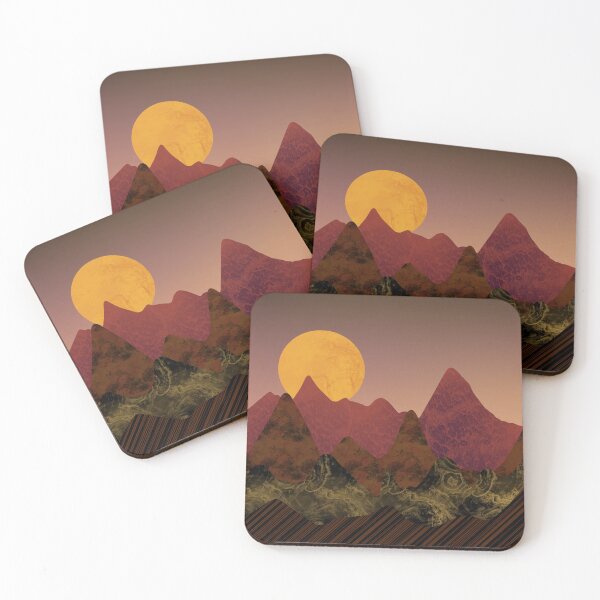 Item preview, Brown Mountain Landscape designed and sold by Sartoris Art.