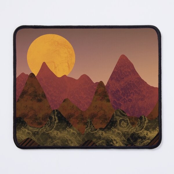 Item preview, Brown Mountain Landscape designed and sold by Sartoris Art.