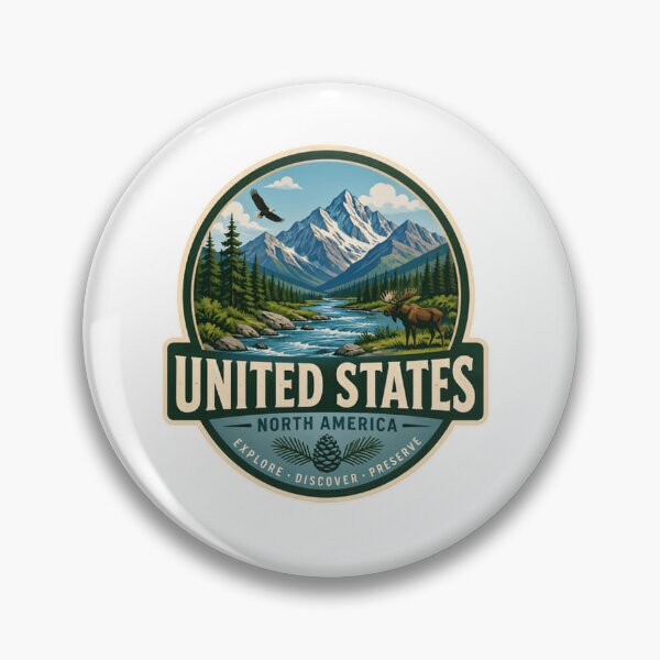 Item preview, United States North America Explore Discover Preserve Outdoor Adventure National Park Travel designed and sold by Simsimah26Parks.